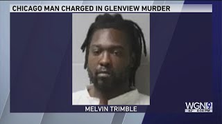 Man charged with murder after woman killed in Glenview motel