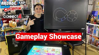 Infinity Game Table by Arcade1Up April Game Releases - Operation, Connect 4, Mahjong, Solitaire! screenshot 5