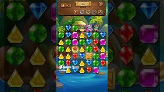 Jewel Mash Treasure Island Level 3