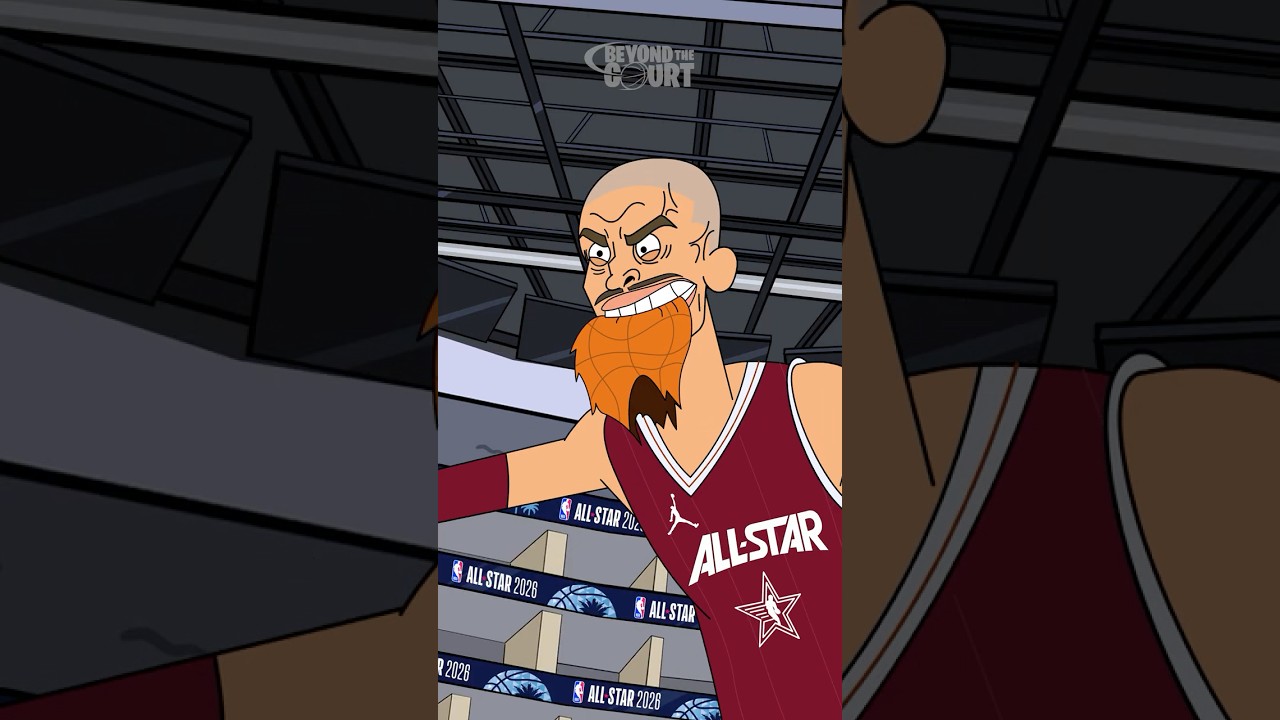 Wemby Taking the NBA All Star Game Seriously