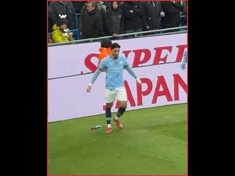 لن تصد ق ما قدمه عمر مرموش مع مانشستر سيتي أمام نيوكاسل