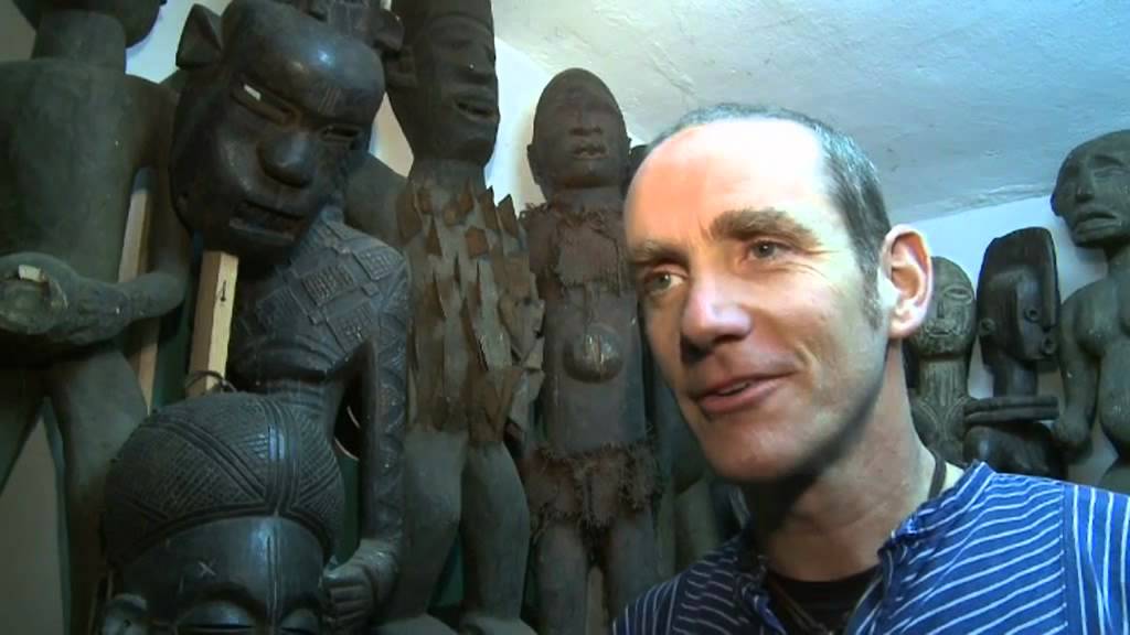 Harrys Hafenbasar: Besitzer Dr. Gereon Boos erzählt - YouTube