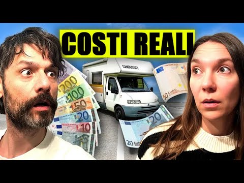 Video Quanto costa DAVVERO un viaggio in camper? (Cifre reali)