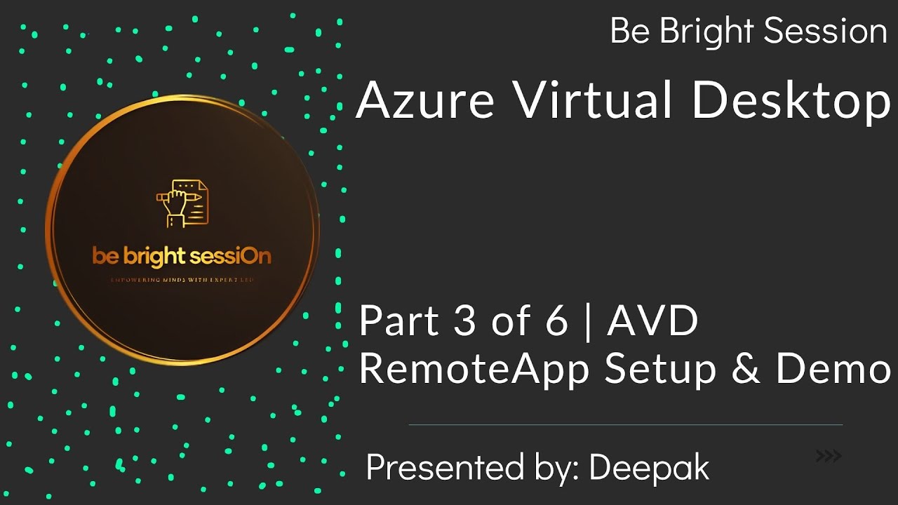 AVD Remote App Setup and Demo | Part 3