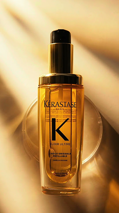 Creating an AD for Kérastase ✨🩷