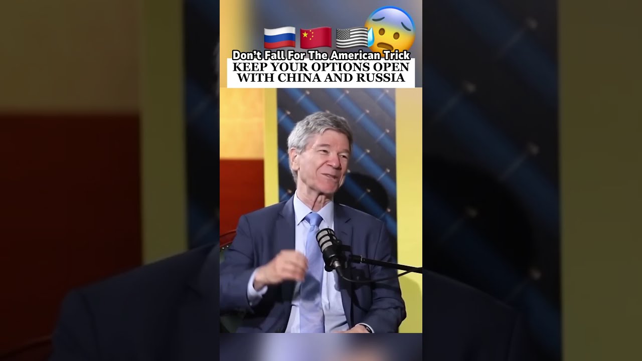 Don T Fall For The American Trick Keep Your Options Open With China And Russia Fyp Likechina
