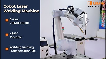 Demonstration Of Collaborative Robot Laser Welding Machine Programming And Calibration Operations