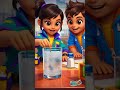 Egg Float Surprise | Salt Water Science Experiment for Kids | @ilmigotoons
