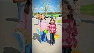 Magical Easter Trail Fun #EasterTrail #HappyEaster #EasterFun #EasterAdventure #CuteMoments