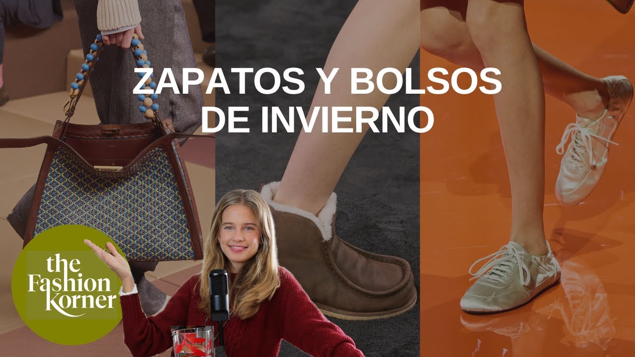Los ZAPATOS y BOLSOS de MODA de OTOÑO-INVIERNO I The Fashion Korner 5x04