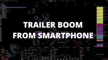 Sound Design Tutorial: From Smartphone To Trailer Boom