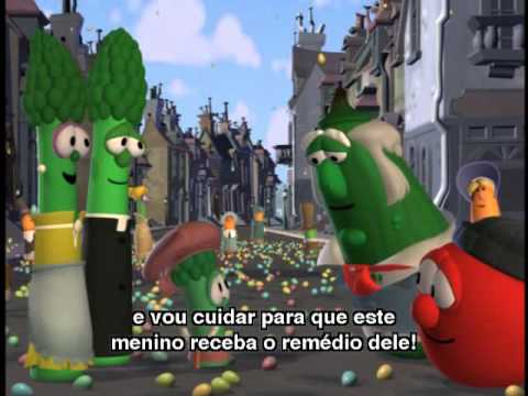 Os Vegetais - Você é Meu Vizinho [Bloco 1/3]  Desenho animado infantil em  português 