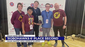 Local students compete at state robotics tournament