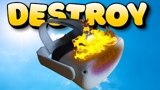 Can the SUN Destroy Your Meta Quest?
