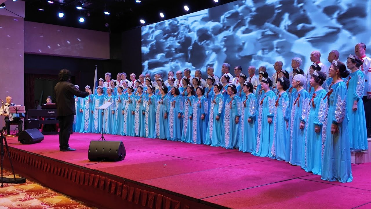 В Китае отпраздновали 80-летие Победы в Великой Отечественной войне. Гуанчжоу 9 мая 2025