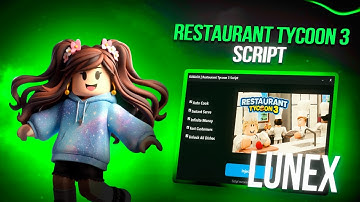 Restaurant Tycoon 3 Script (PASTEBIN) — BEST SCRIPT?! 1M/10Min 🏆NO KEY