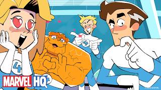 h e r b i e s doombot crush fantastic four adventures h