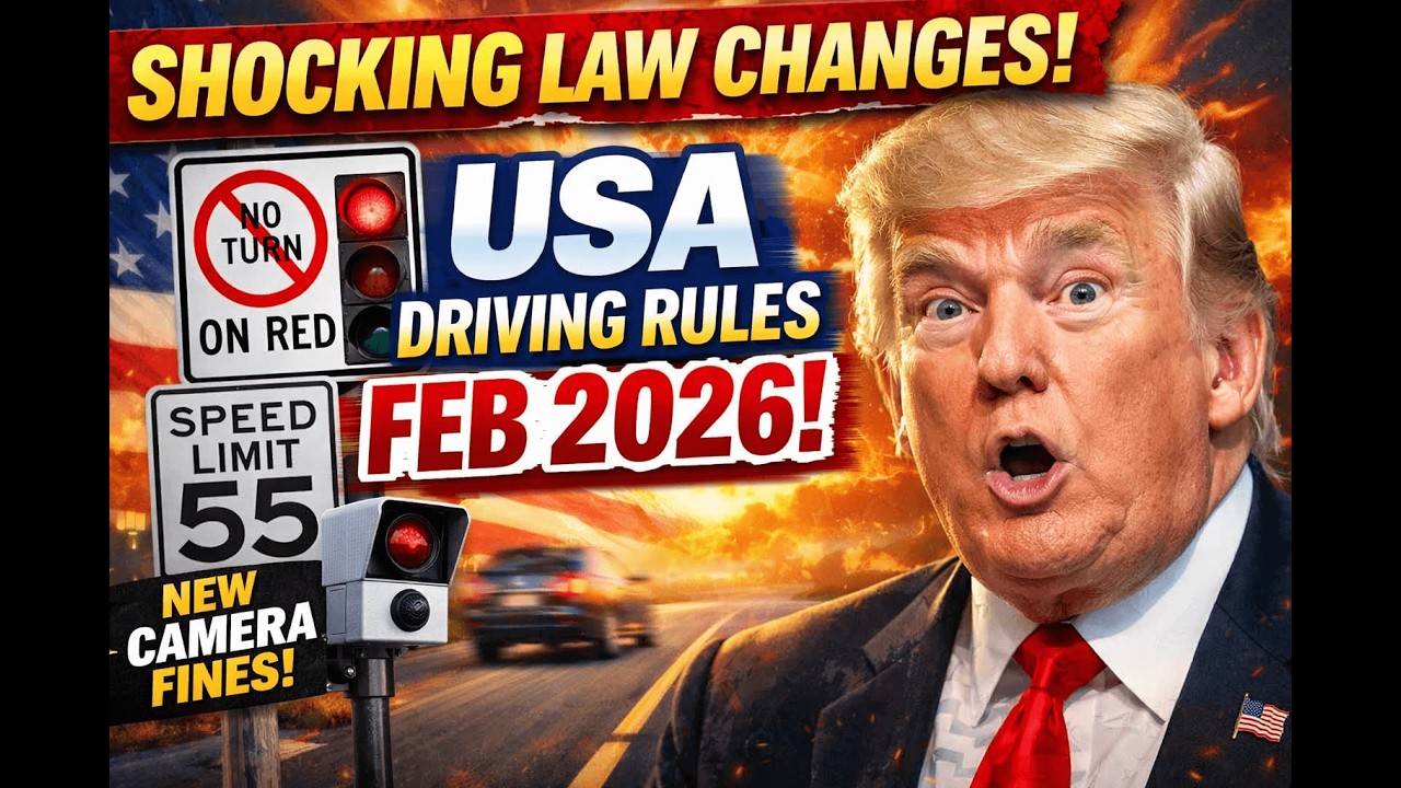 Trump, USA & New Driving Rules? What Senior Drivers Need to Know for 2026!