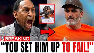 Stephen A. TORCHES Browns: They’re SETTING UP Shedeur Sanders to FAIL!