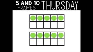Number Talk: Ten Frame Thursday (April 16, 2020)