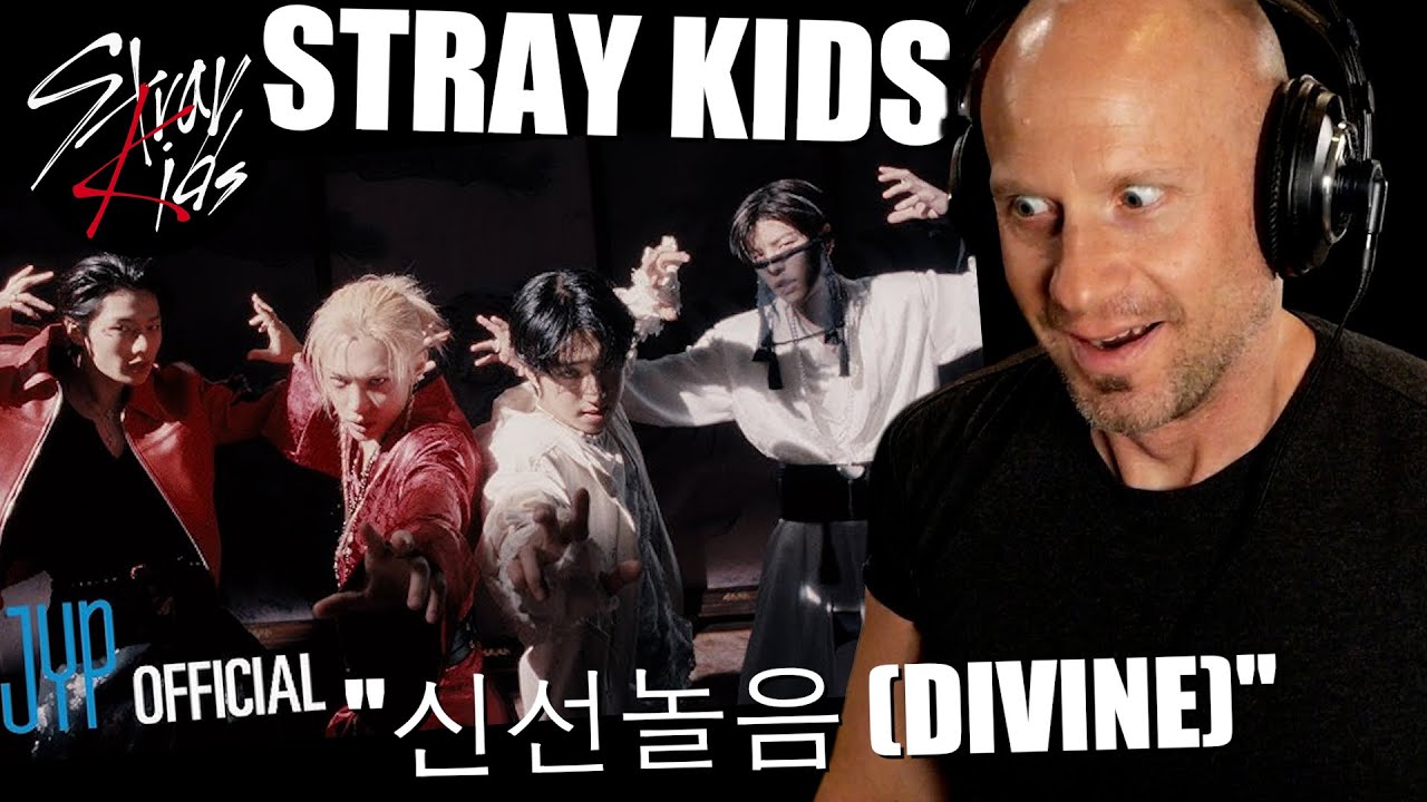 Ух... Впервые слышу Stray Kids. Реакция и анализ песни 