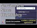 ServiceNow Store Highlights (SSH) v04282023
