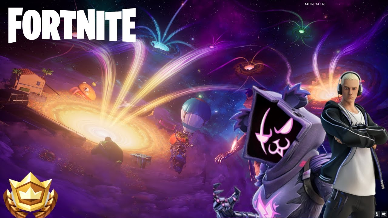 We Witnessed the INSANE Fortnite OG Rocket Launch! - YouTube