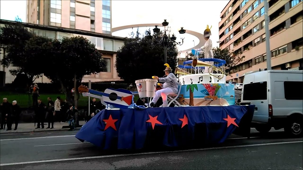 Carnaval Vigo 2024, desfile de comparsas, entroido en Galicia