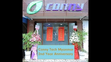 Conny Tech MM  2nd Year Anniversary