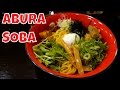 ABURA SOBA, IL RAMEN SENZA ZUPPA - BUONISSIMO!