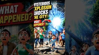 💥 What If a Tiny Black Hole Appeared in the Middle of a City? 😱 #shortsfeed #shorts #trending #fun