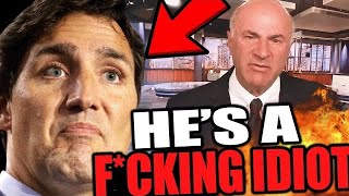 Kevin O'Leary Drops BOMBSHELL On Justin Trudeau