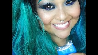 Peroxide-Free Teeth Whitening!