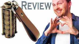 Cryptex 16 GB USB Stick from Steampunk Junkies - Review