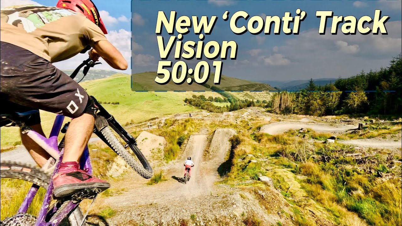 New 'Continental' line/Vision/50:01 at Revolution Bike Park 