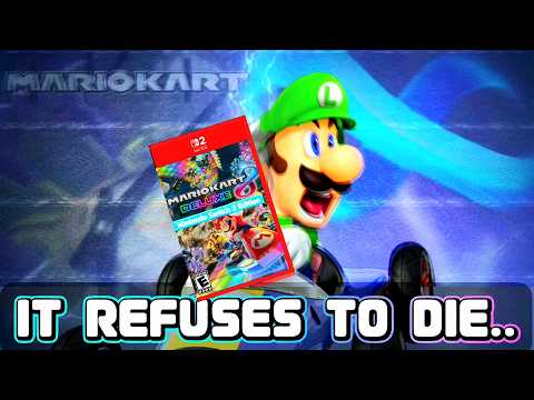 Mario Kart 8 JUST BECAME IMMORTAL