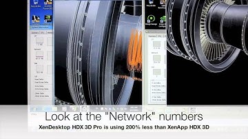 Citrix XD HDX 3D Pro vs XA HDX 3D using Nvidia GRID K2
