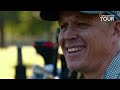 What's It like Having Dad on The Bag? Jayden Schaper