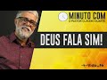 Cláudio Duarte - DEUS FALA SIM! (TENTE NÃO RIR) | Minuto Com o Pastor Cláudio Duarte #003