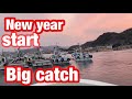 2022 The new year started with a big catch ❗️ Japanese shirasu fisherman！和歌山県シラス漁は大漁から始まったぞ