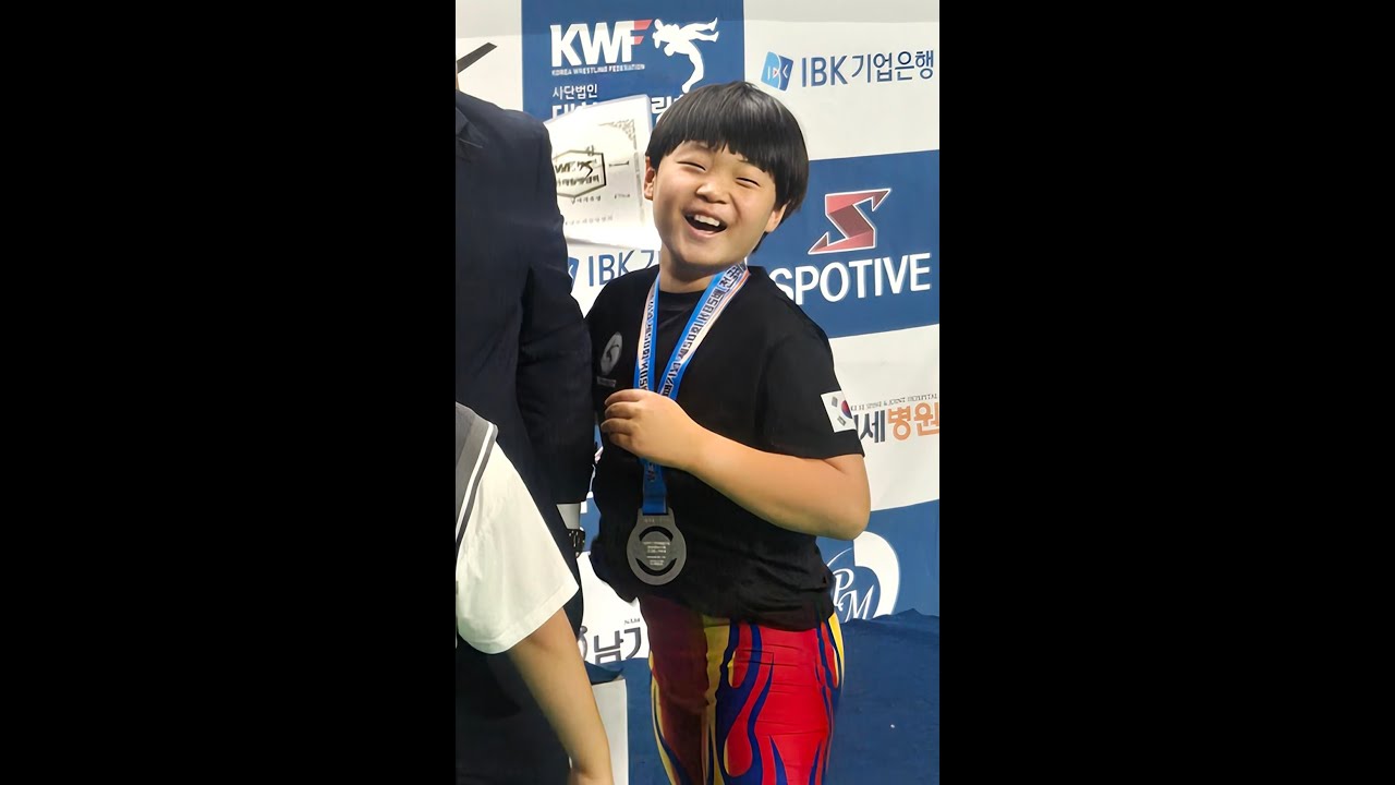 #레슬링 6월KBS배대회준비부터대회까지(영상마지막대회하이라이트)
