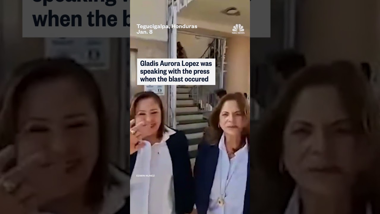 Honduran lawmaker survives attack with explosive device