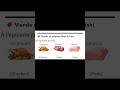 Learn French FAST 🛒 Meat, Dairy &amp; Drinks 🇫🇷 #Shorts