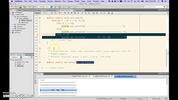 TicTacToe - Video #1