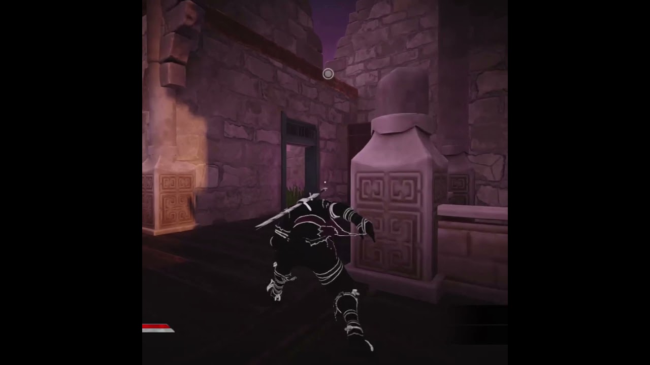 Aragami 2 Gameplay #02  #shorts