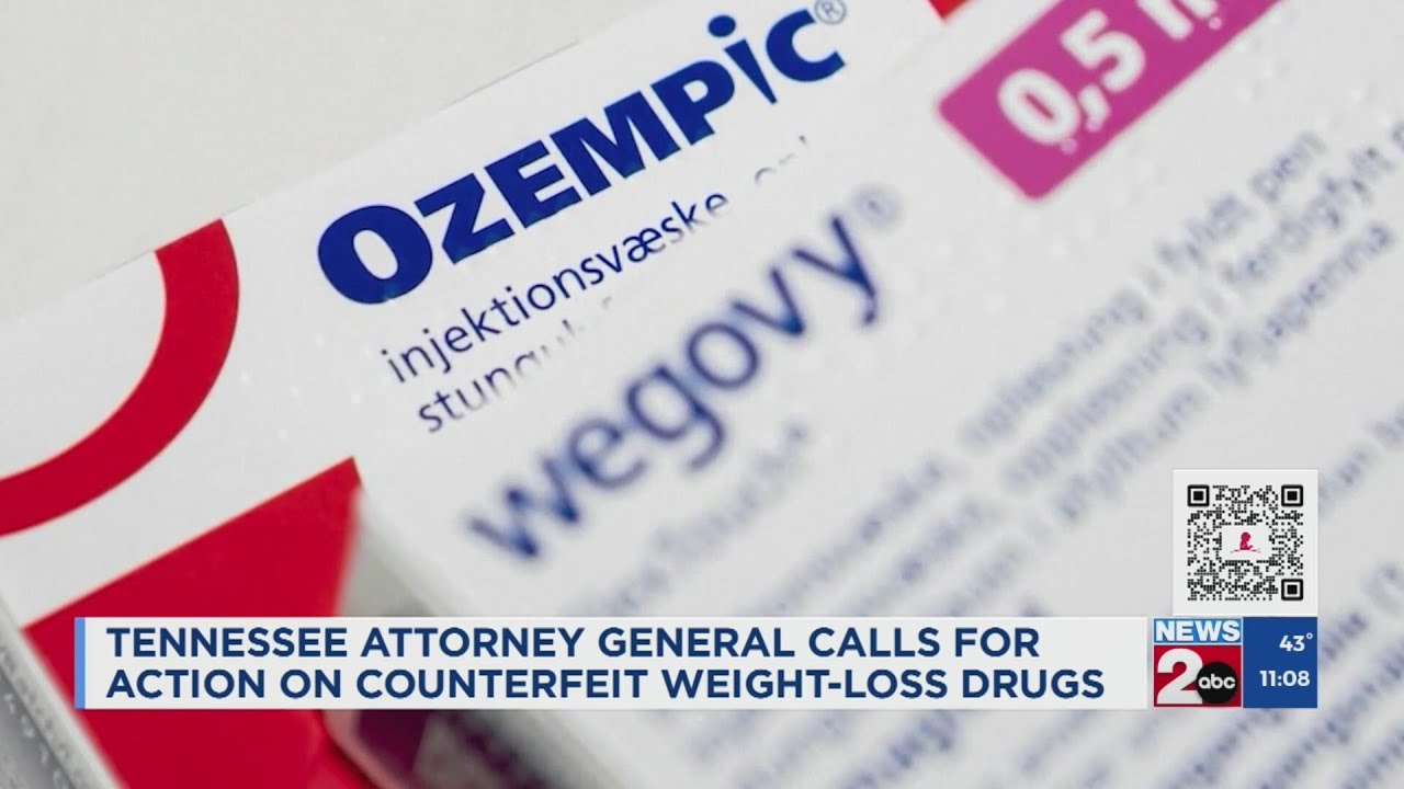 west virginia semaglutide attorney TN attorney general calls for action on counterfeit weight-loss drugs