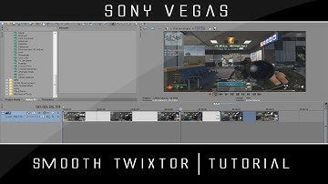 Sony Vegas - Smooth Twixtor Tutorial