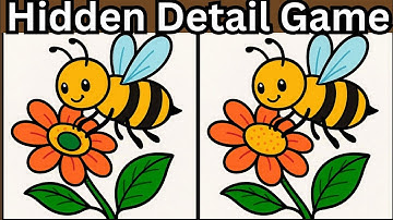 Spot The Differences Level 50  | Hidden Details Challenge🔍