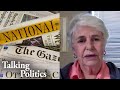 Barbara Kay on the death of Canadian media - Talking Politics Episode 18