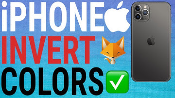 How To Invert Colors on IOS (iPhone / iPad)